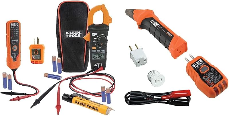Pack probador eléctrico con medidor y buscador interruptores