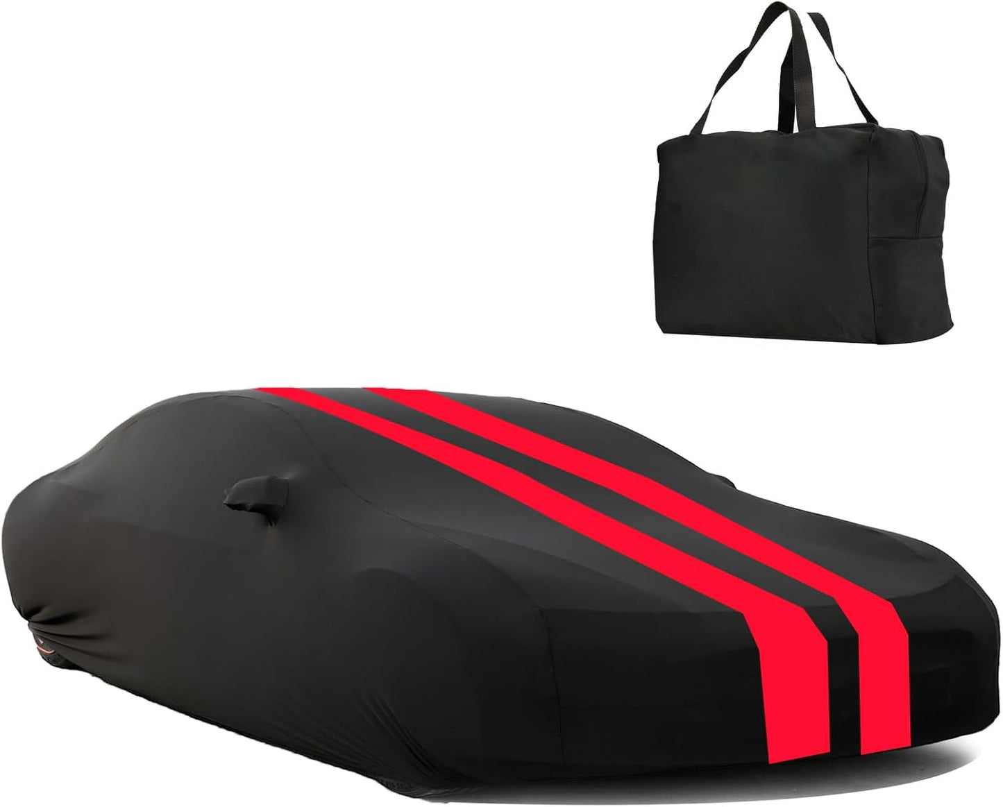 Funda coche ajustable transpirable C5 Corvette 97-04 negro