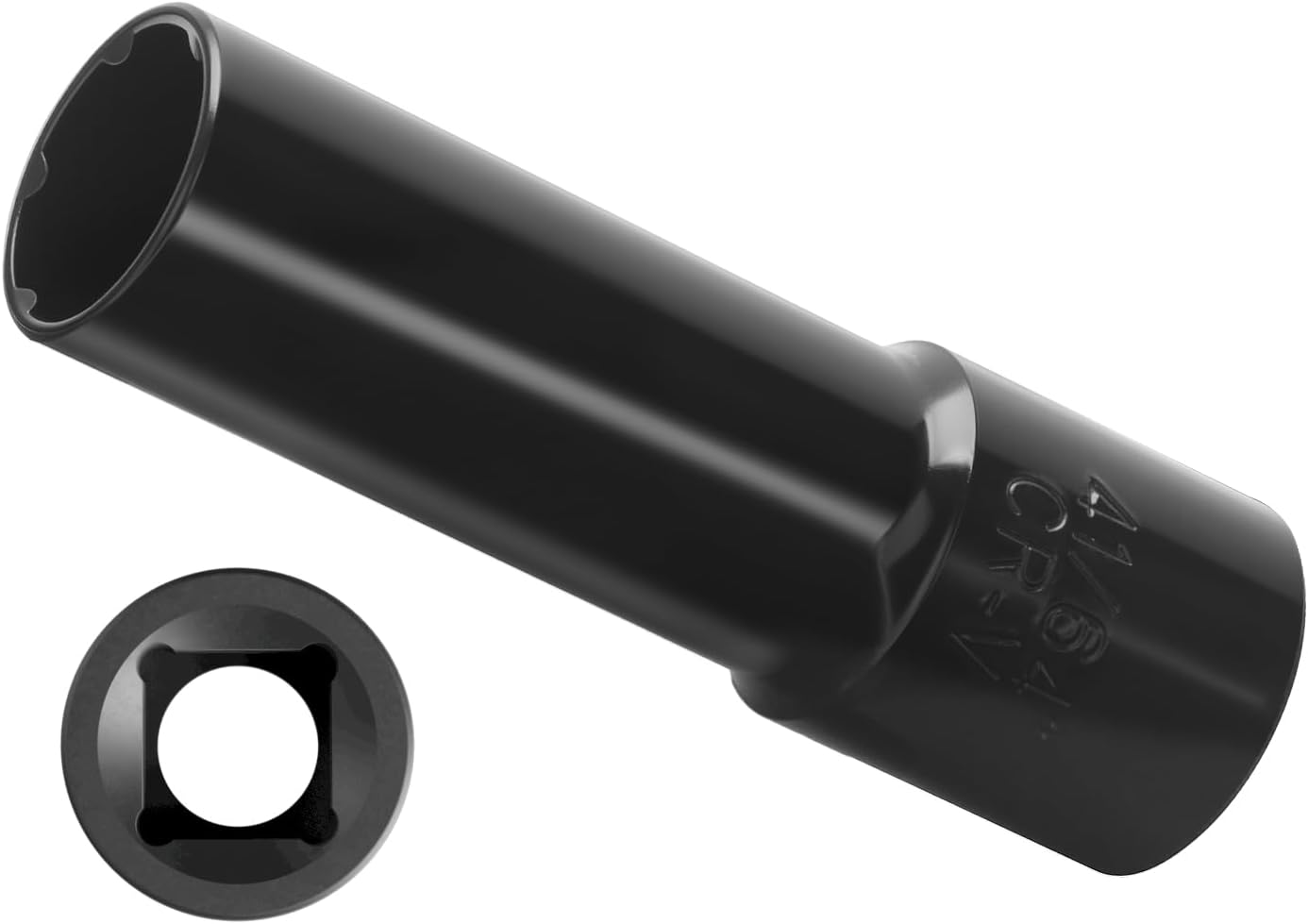 Llave enchufe 1/2 imp. 6 puntos para tuercas orejeta