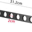 Escurridor ropa pared negro 1 pack ahorra espacio
