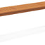 Banco madera exterior 59" sin respaldo teca