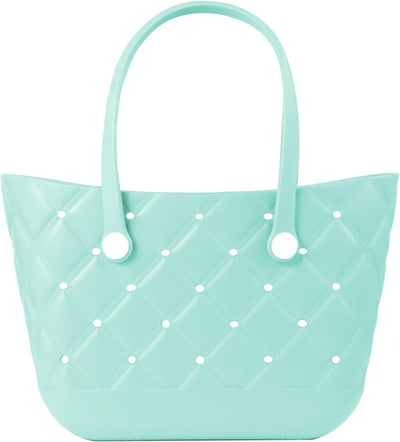 Bolsa playa impermeable para mujer ligera de goma