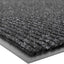 Alfombra entrada 3x5ft absorbente antiderrapante carbón