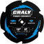 Hoja sierra 10" 6 dientes para fibra cemento Hardie