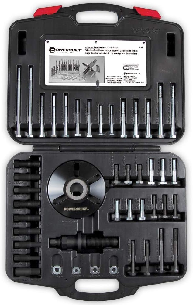 Set extractores equilibrador para vehículos