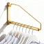 Soporte plegable para ropa pared brazo basculante
