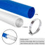 Manguera retrolavado piscina 2pulg x25ft resistente intemperie