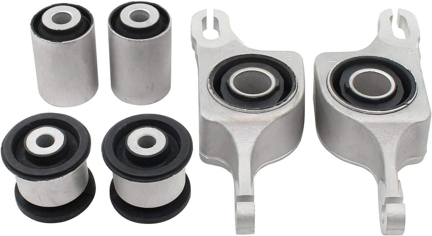 6 Bujes brazo control delantero Mercedes GL350 ML350 06-12