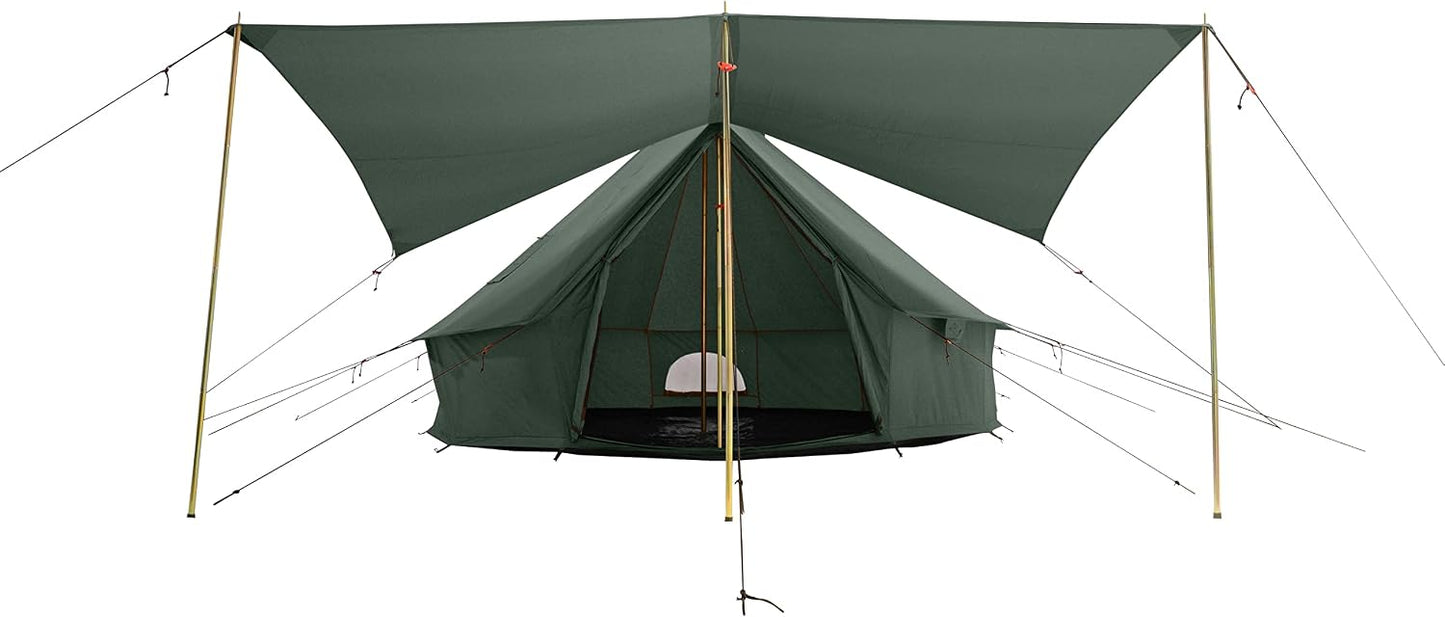 Toldo lona para tienda acampar glamping todas estaciones