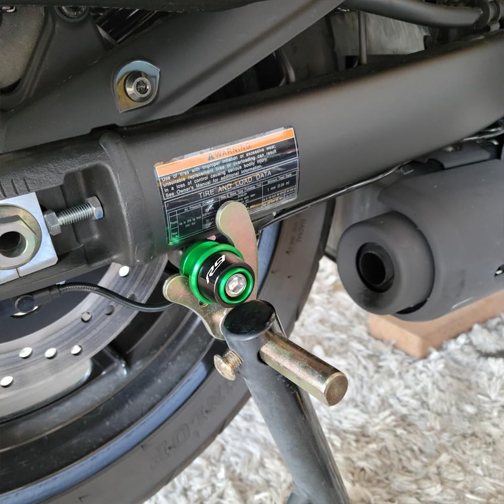 Soporte carrete motocicleta Yamaha R9 2025-2026 negro