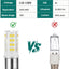 Bombilla LED base bayoneta 4W equivalente halógeno T3/T4