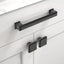 20 Tiradores Gabinete Cocina 5pulg Negro Mate