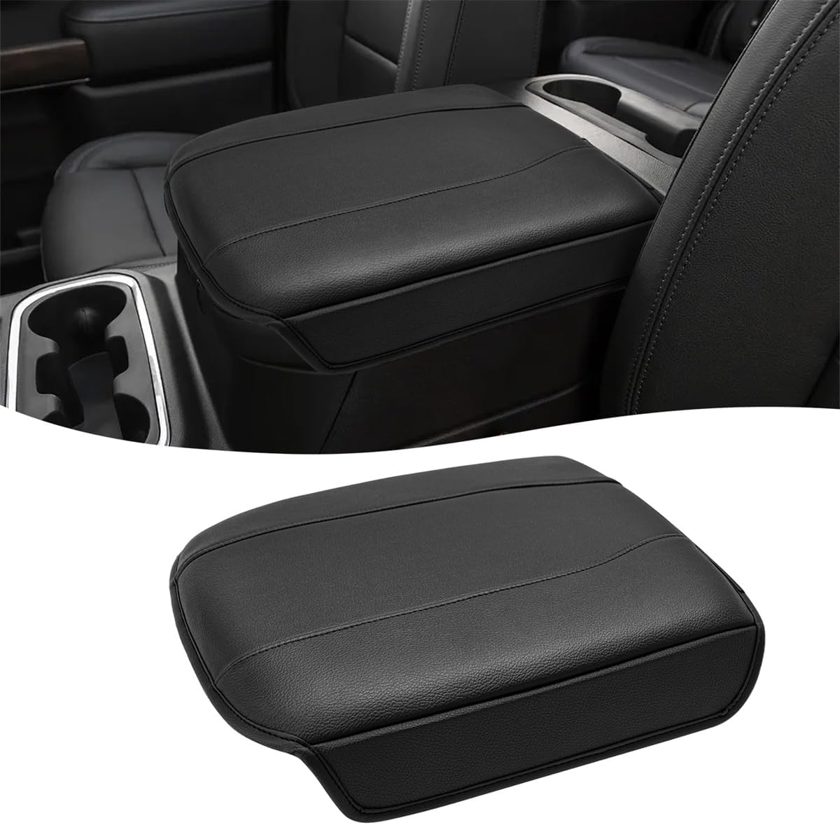 Funda cojín reposabrazos GMC Sierra Chevy Silverado 2019-26