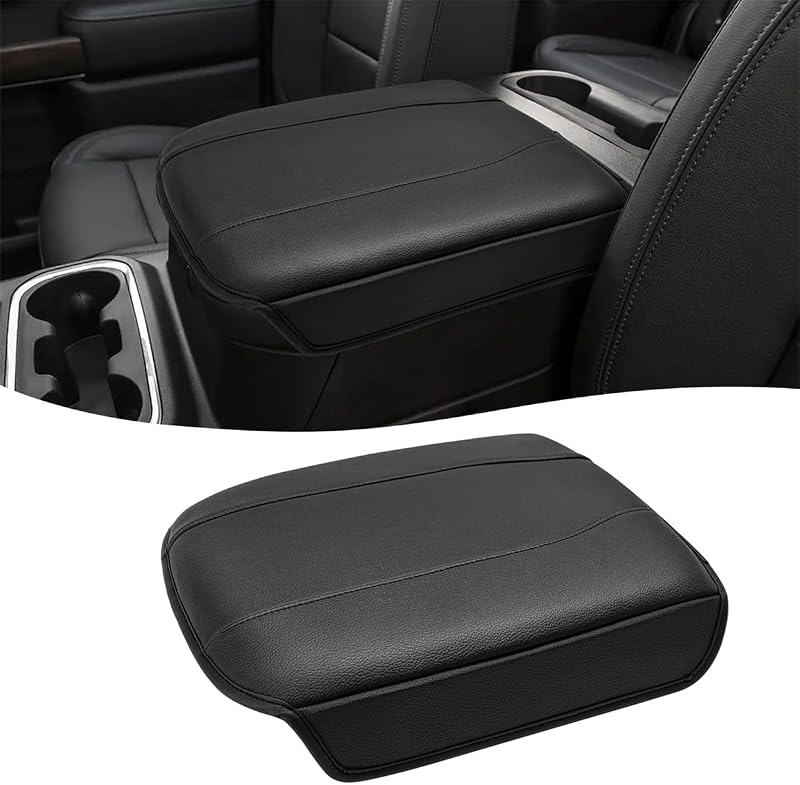Funda cojín reposabrazos GMC Sierra Chevy Silverado 2019-26