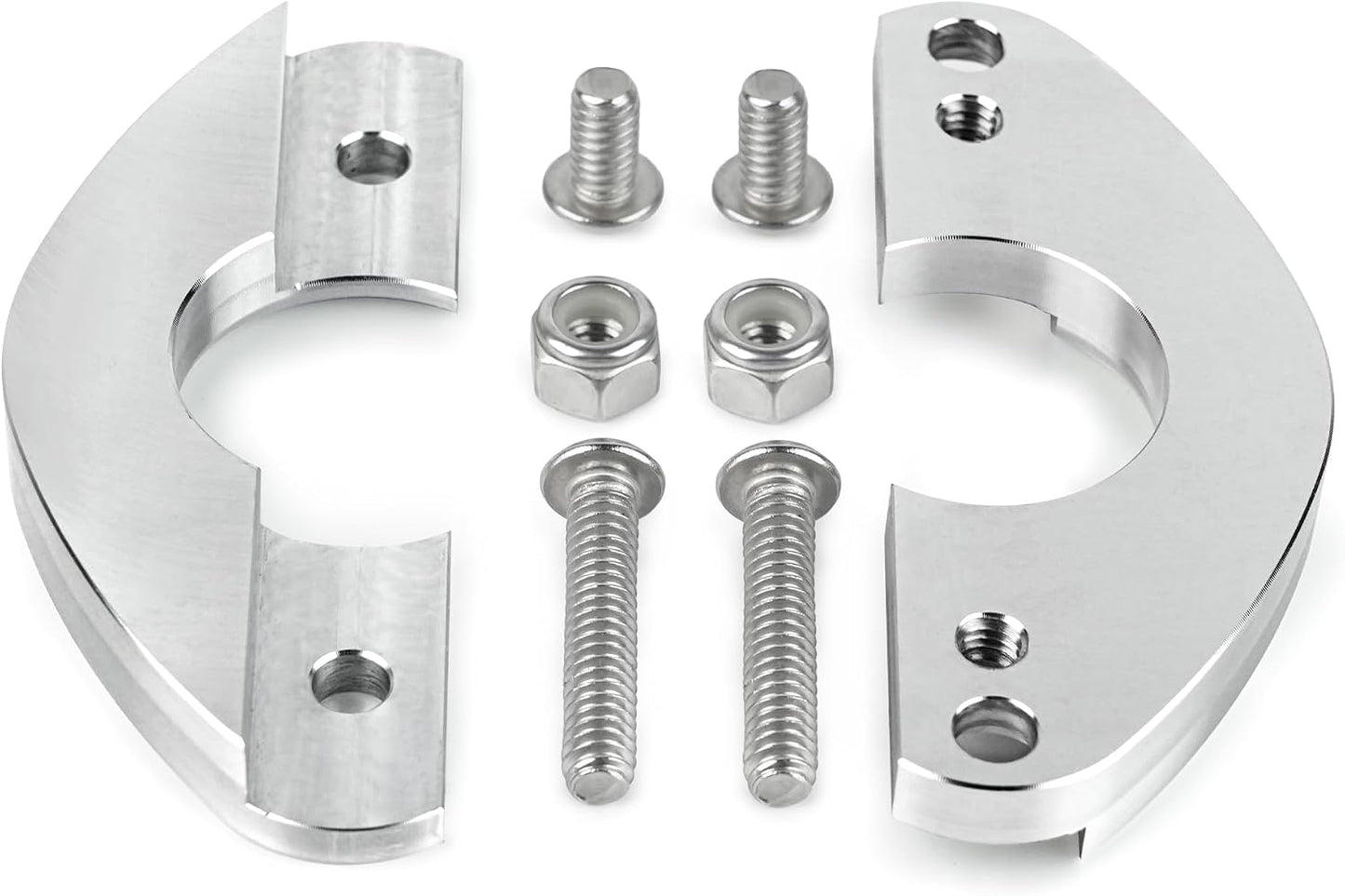 Cortafuegos aluminio 1.25pulg para arnés cableado