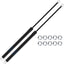 Amortiguadores gas 26pulg para toldo camper 124lb 2pzas