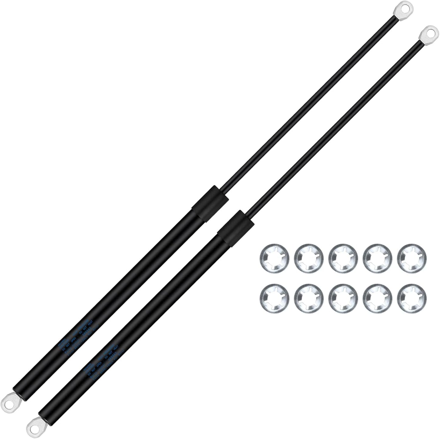 Amortiguadores gas 26pulg para toldo camper 124lb 2pzas