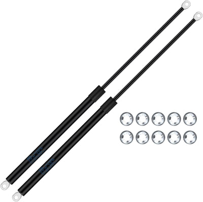 Amortiguadores gas 26pulg para toldo camper 124lb 2pzas