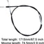 Cable embrague cortacésped Honda HRR216K8 HRR216K9