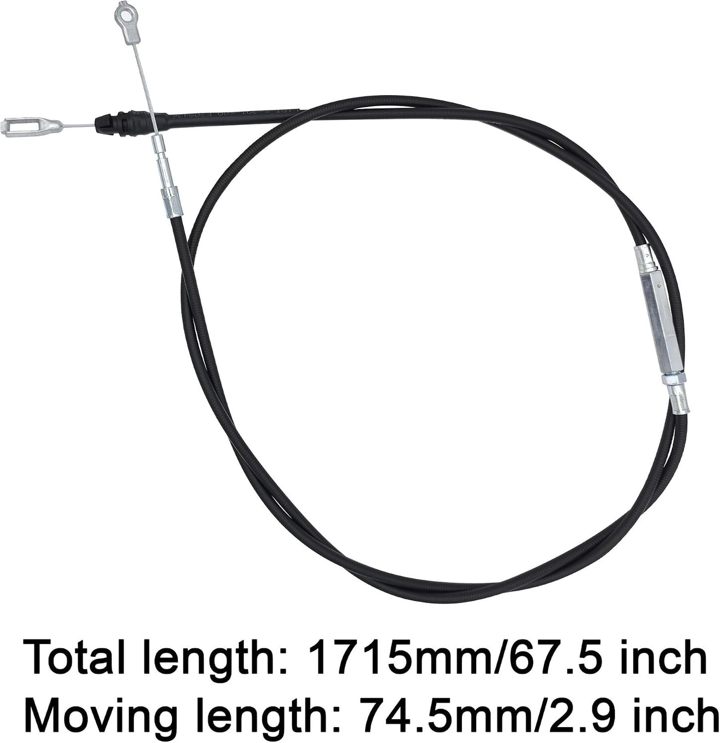 Cable embrague cortacésped Honda HRR216K8 HRR216K9