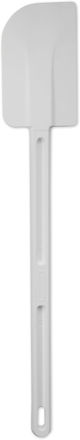 Espátula raspadora fría 16.5pulg diseño reposo blanco