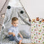 Cesta ropa sucia niños decoración habitación hogar