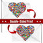 Conjunto banderas mundo paz amor 3x5pies decoración hogar
