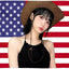 Bandera Americana Chaewon 3x5ft Tapete Kpop 4 Ojales Latón