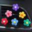 6 Clips Ventilación Margarita Decoración Coche Bohemia