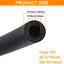 Manguera combustible 5/16pulg grado marino 5ft 300PSI
