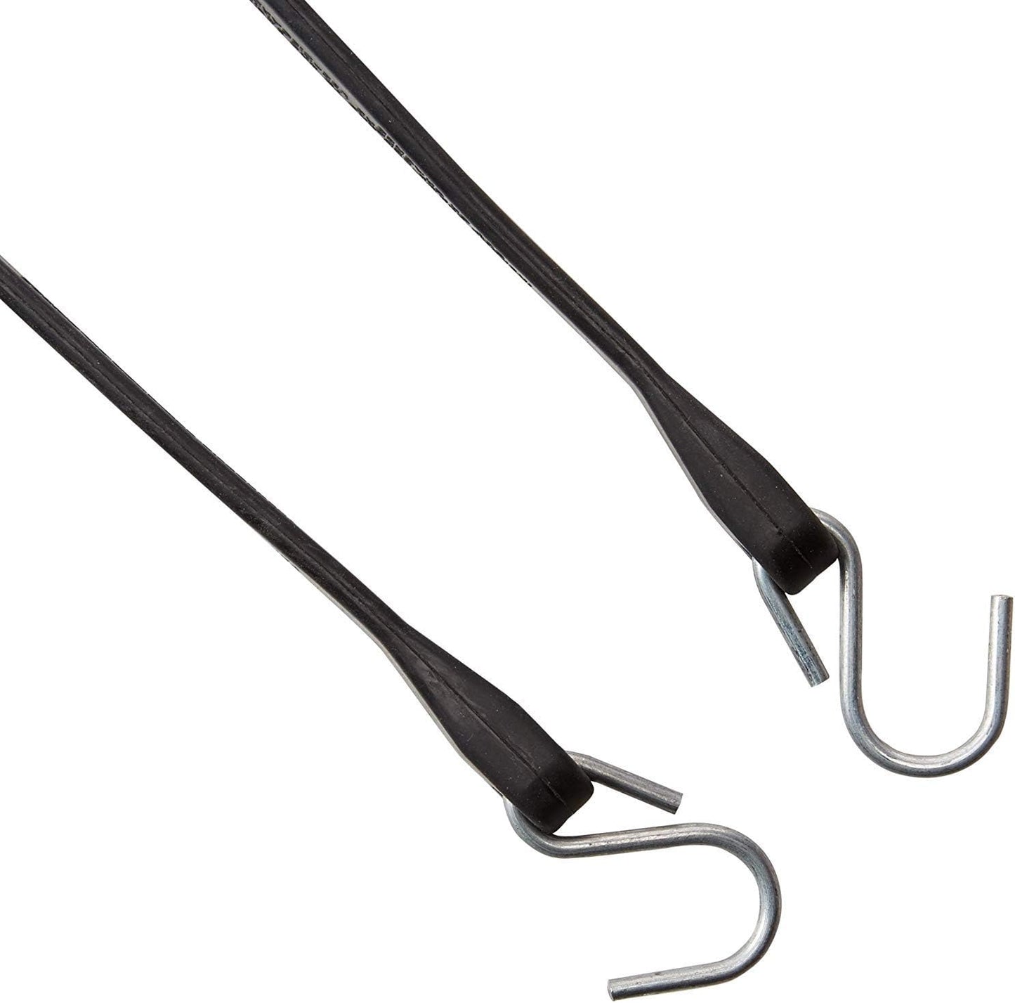 50 Correas Elásticas 41pulg con Ganchos Metal