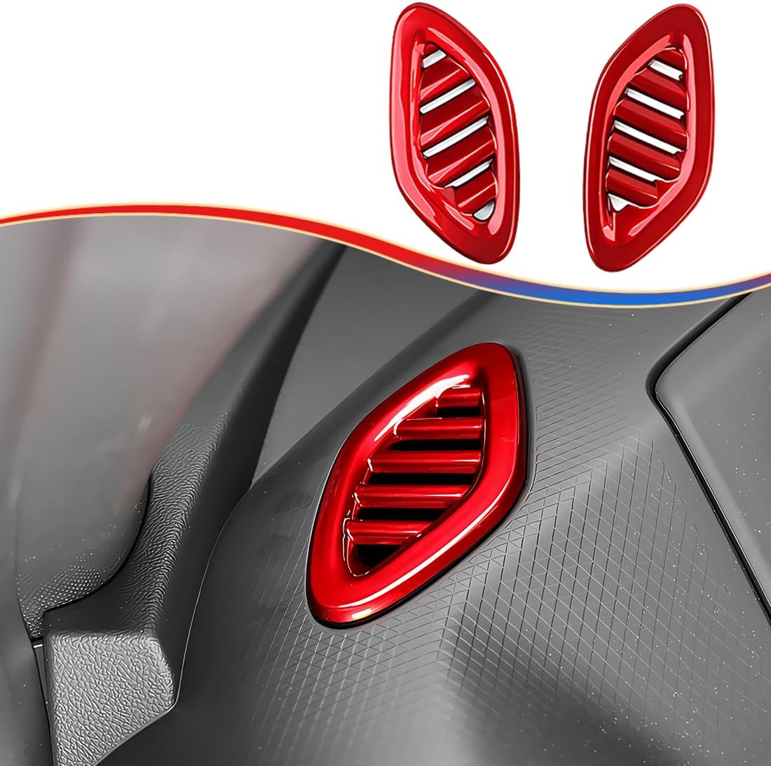 Cubierta ventilación aire salpicadero Chevy Trax color