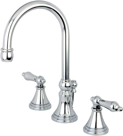 Grifo lavabo latón cromo pulido manija palanca