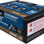 Tornillos cubierta compuesta T-17 marrón 9x2.5pulg caja 1