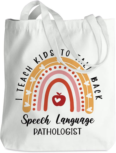 Bolso para terapia del habla profesor terapeuta