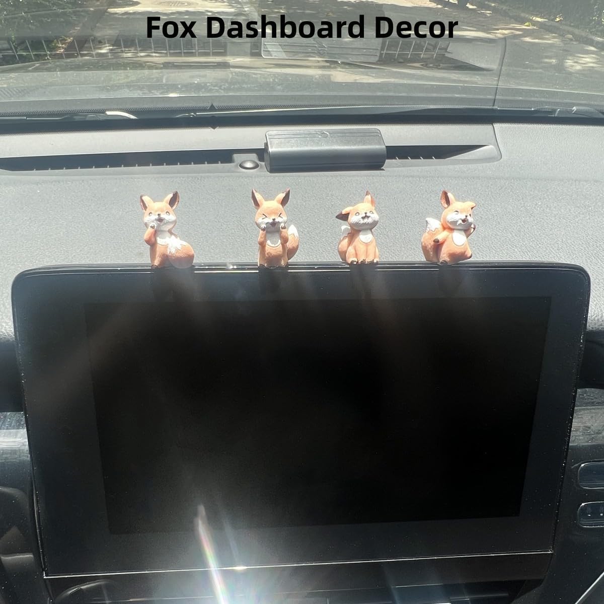 Accesorios decorativos para espejo retrovisor y tablero coche