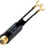 Adaptador 75 Ohm a 300 Ohm con conector F hembra UHF/VHF/FM
