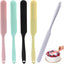 5 Espátulas Raspadoras Gel 9.45pulg Colores Surtidos