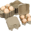10 Cajas Papel Huevos 4 Unid. Pulpa Pollo Apilables