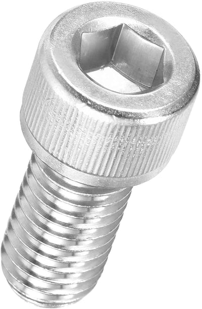 1  de cabeza hueca 5/8-11 UNC acero inox 304 plateado