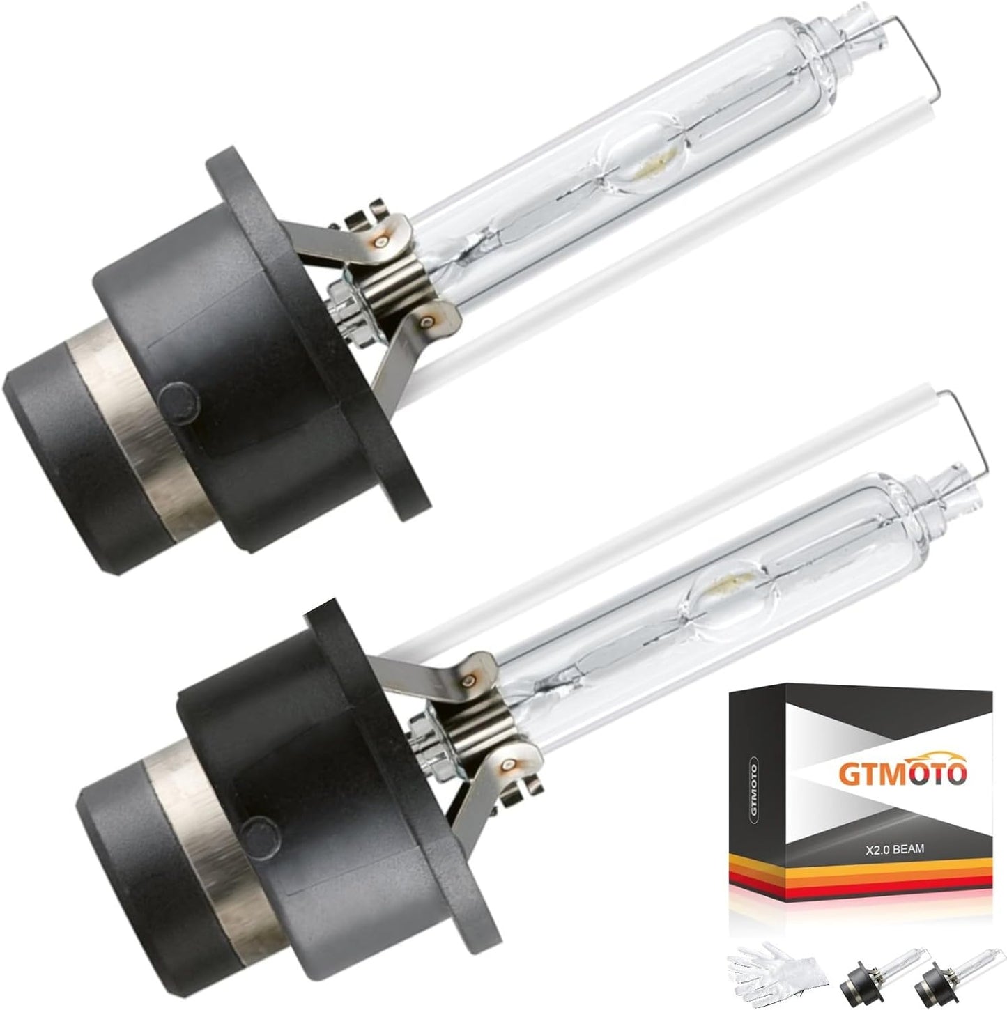 Bombilla HID D4S 35W para faros 6000K blanco