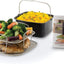 Accesorios freidora aire BRIO 6qt sartén reversible estante