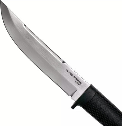Cuchillo táctico acero inox 6pulg mango Kraton funda plástico