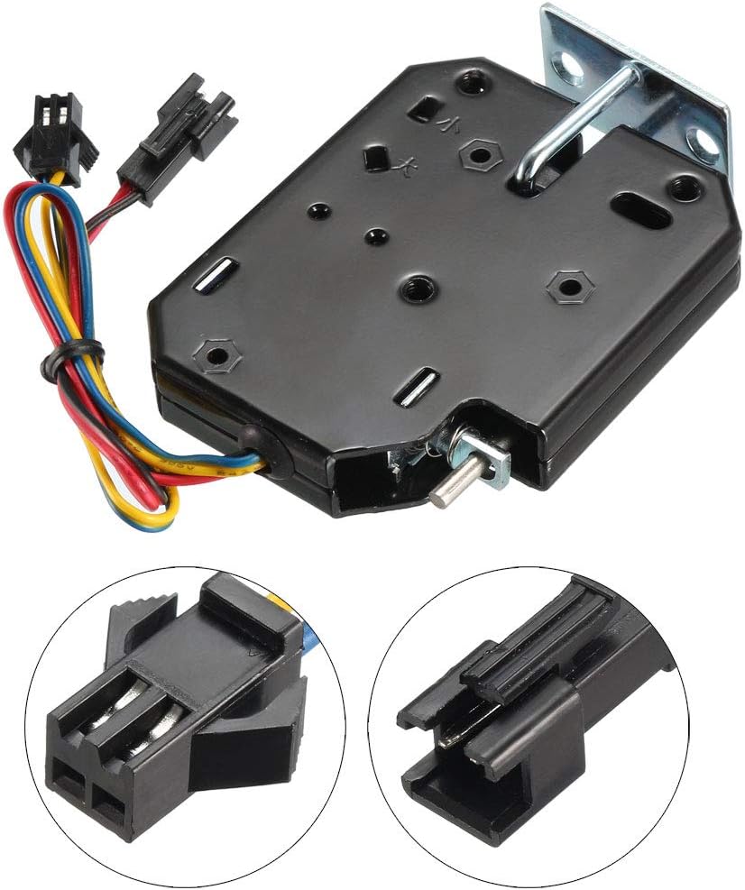 Cerradura magnética electromagnética DC 6V para gabinete