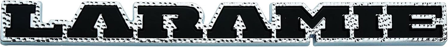 Emblema 3D Laramie 2019-2020 autoadhesivo trasero AB