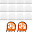 Kit filtros espuma repuesto para aspiradora Shark Hydrovac 3en1