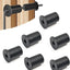 Set 6 ojales silicona 1pulg para cable TV Ethernet