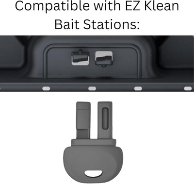 Llave estación cebo ratas EZ Klean y moscas FBS