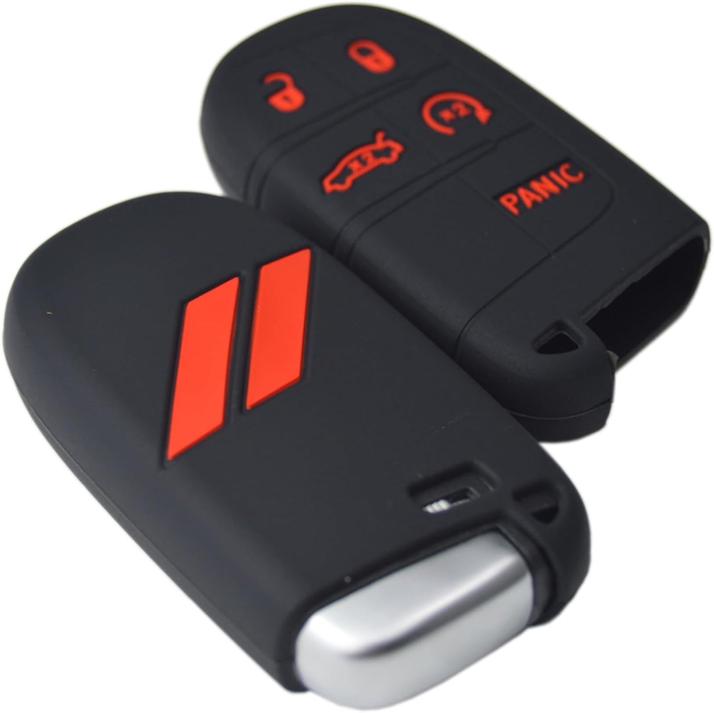 Funda silicona llavero Dodge 5 botones cubierta protectora