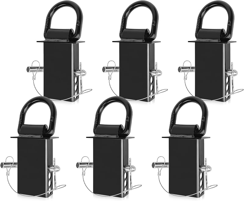 Anillos D bolsillo 5/8 con cordón 6 Pzas 18000lb camiones